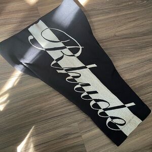 Rhude techknit bike shorts.